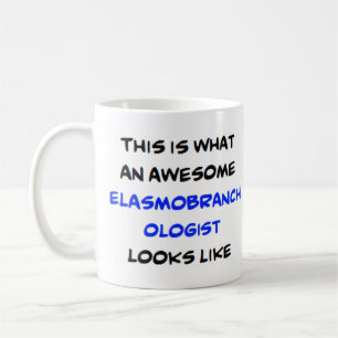 Elasmobranchologin, phantastische Kaffeezucht Tass Kaffeetasse