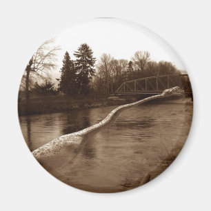 Elasmosaurus-Geschenke Magnet