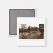 Elasmosaurus-Geschenke Magnet (Vorderseite/Rückseite)