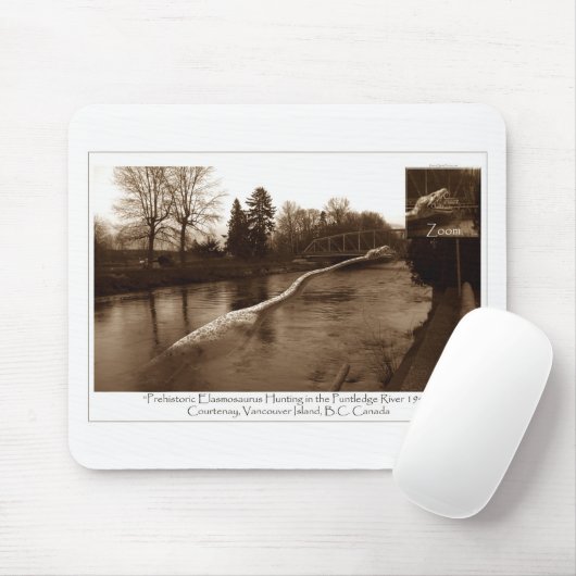 Elasmosaurus-Geschenke Mousepad (Mit Mouse)