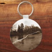 Elasmosaurus-Geschenke Schlüsselanhänger (Vorderseite)