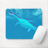 Elasmosaurus Mousepad (Mit Mouse)