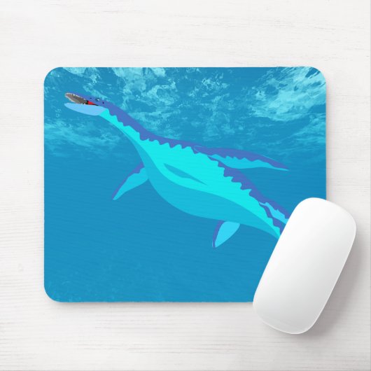 Elasmosaurus Mousepad (Mit Mouse)