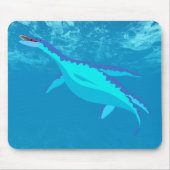 Elasmosaurus Mousepad (Vorne)
