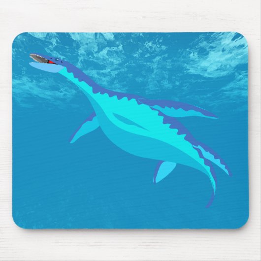 Elasmosaurus Mousepad (Vorne)