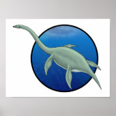 Elasmosaurus Poster (Vorne)