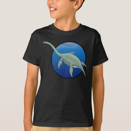 Elasmosaurus T-Shirt (Vorderseite)