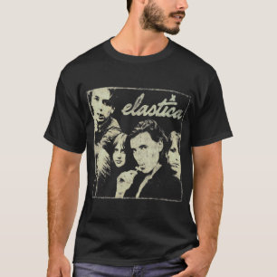 Elastica Band Alternative Rock abgenutzt grungy r T-Shirt