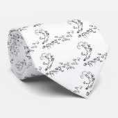 Elastischer Pudel Krawatte (Gerollt)