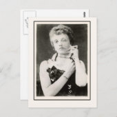 Elastisches Foto auf Karten, Postkarten (Vorne/Hinten)