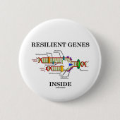 Elastisches Gen-Innere (DNS-Reproduktion) Button (Vorderseite)