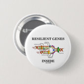 Elastisches Gen-Innere (DNS-Reproduktion) Button (Vorne & Hinten)