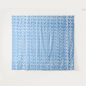 Elateia Waters Ancient Interplay Wandteppich (Vorderseite (Horizontal))