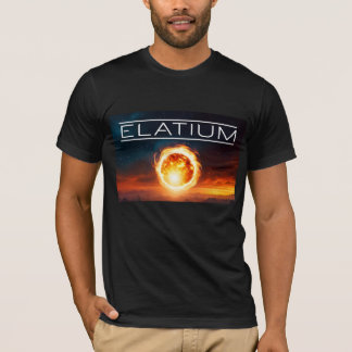 Elatium Band Fireball T - Shirt für Männer