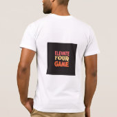 Elavage T-Shirt (Rückseite)