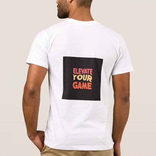 Elavage T-Shirt (Rückseite)