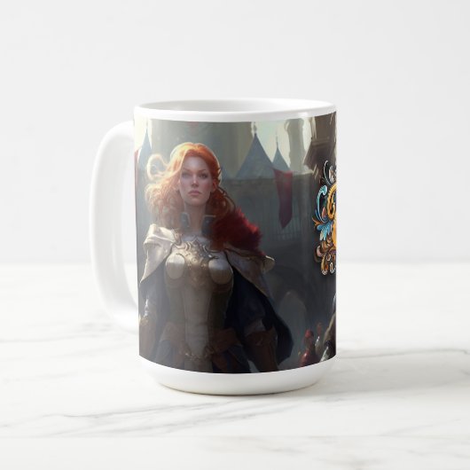 Elayne-Tasse Kaffeetasse (Vorderseite Links)