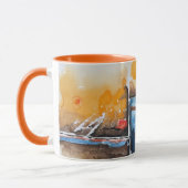 Elb-Licht Kaffeebecher Tasse (Links)