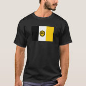 Elba Alabama Flag T-Shirt (Vorderseite)