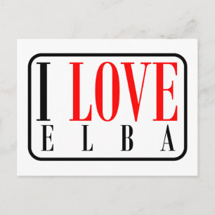 Elba, Alabama Postkarte