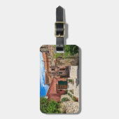 Elba-Insel - Ansicht in Marciana Gepäckanhänger (Vorderseite vertikal)