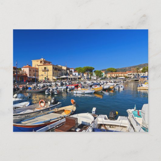 Elba - Marina di Campo Postkarte (Vorderseite)