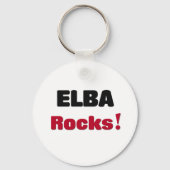 Elba Rocks Schlüsselanhänger (Vorderseite)