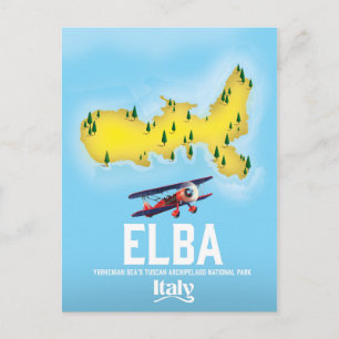 Elba, Tyrrhenisches Meer, Toskana, Italien Reisepo Postkarte