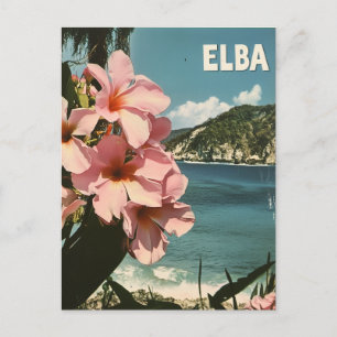 Elba Vintag Postkarte