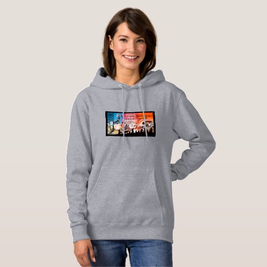 Elbe 53: Zweiseitiges Design! Hoodie (Vorne ganz)