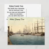 Elbe, Hamburg, Deutschland Postkarte (Vorne/Hinten)