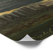 Elbe Poster (Ecke)