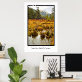 Elbert & Casco Peak, Leadville, Colorado Poster (Heimbüro)