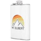 Elbert Colorado Retro Flachmann (Links)