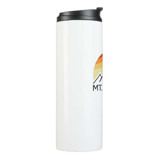 Elbert Colorado Retro Thermosbecher (Nach links gedreht)