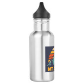 Elbert Colorado Retro Turquoise Edelstahlflasche (Links)