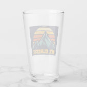 Elbert Colorado Retro Turquoise Glas (Rückseite)