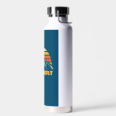 Elbert Colorado Retro Turquoise Trinkflasche (Links)