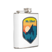 Elbert Colorado Sunrise Flachmann (Rechts)