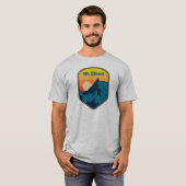 Elbert Colorado Sunrise T-Shirt (Vorne ganz)
