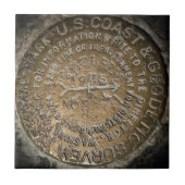 Elbert Fourteener Benchmark Fliese (Vorderseite)