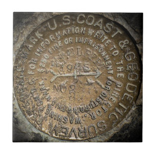 Elbert Fourteener Benchmark Fliese