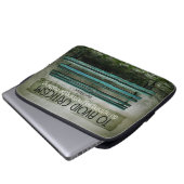 Elbert Hubbard Inspiration Zitat "Kritik" Laptopschutzhülle (Vorne Knopf)