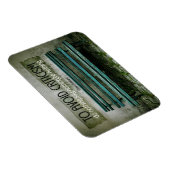 Elbert Hubbard Inspiration Zitat "Kritik" Magnet (Rechte Seite)