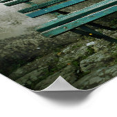 Elbert Hubbard Inspiration Zitat "Kritik" Poster (Ecke)