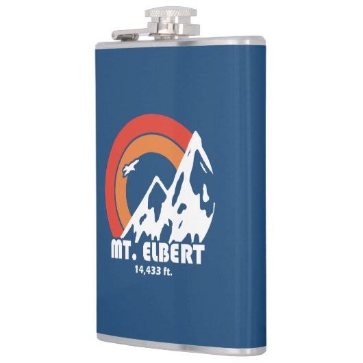 Elbert Sun Eagle Flachmann (Links)