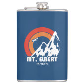 Elbert Sun Eagle Flachmann (Vorderseite)