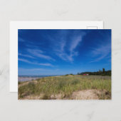 Elberta Beach, Michigan Postkarte (Vorne/Hinten)