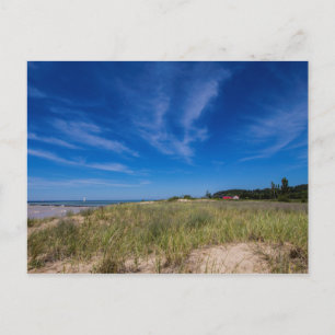 Elberta Beach, Michigan Postkarte