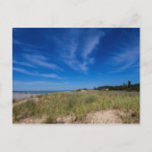 Elberta Beach, Michigan Postkarte (Vorderseite)